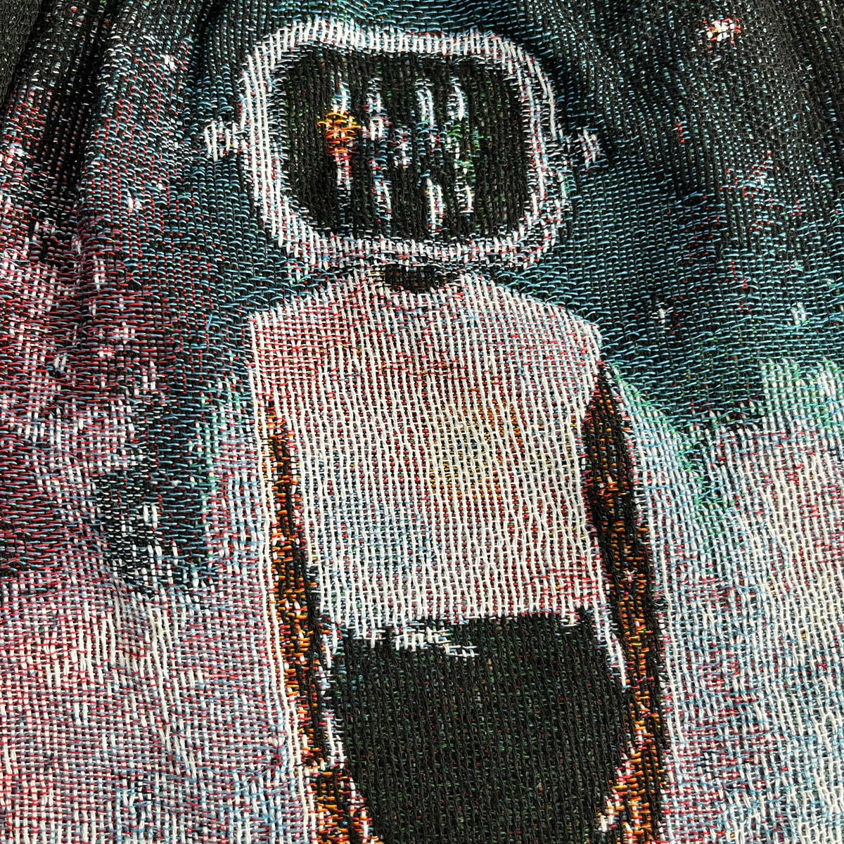 RDMCLOTHINGART tapestry hoodie CHRIS BROWN TAPESTRY SHORTS
