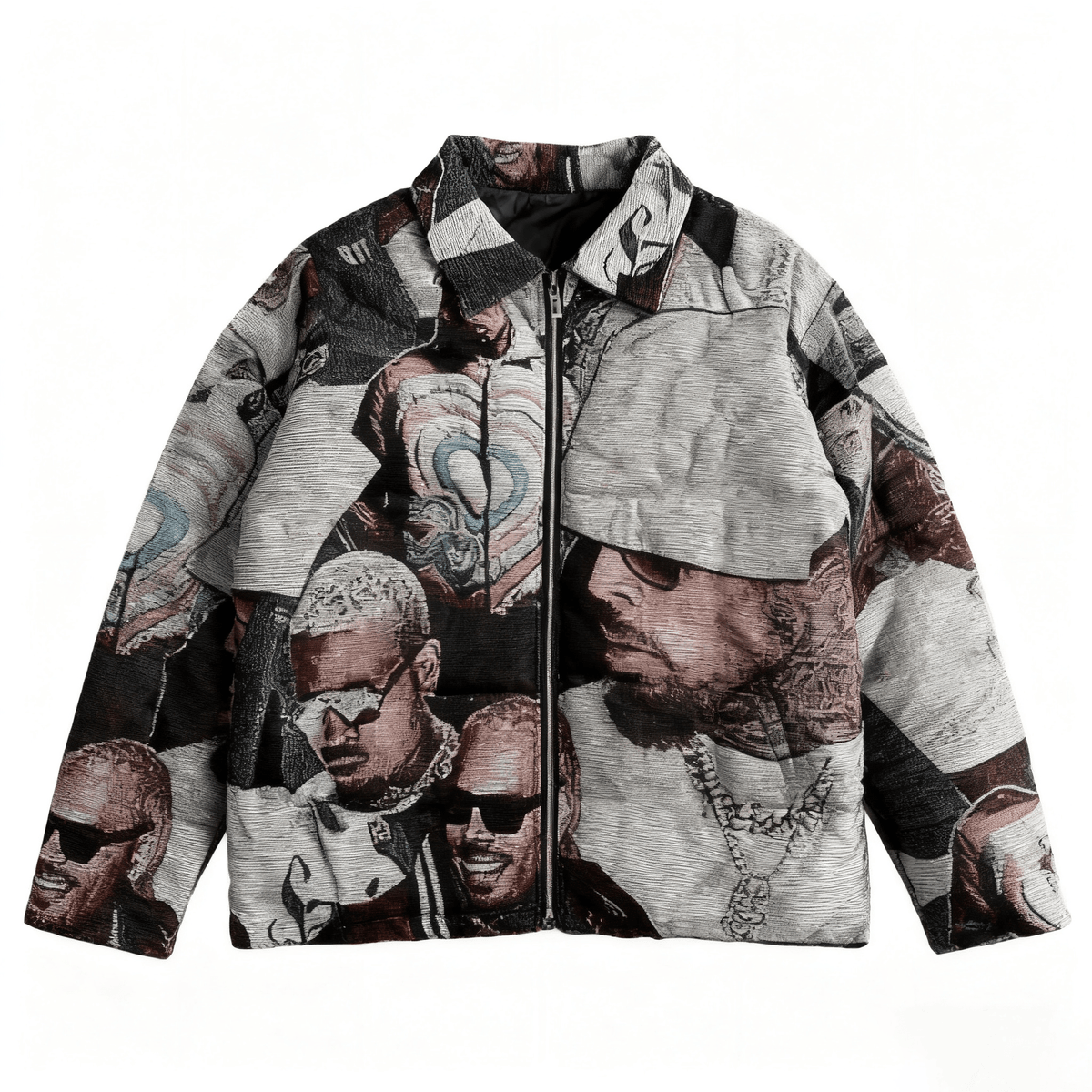 RDMCLOTHINGART tapestry hoodie CHRIS BROWN V2 TAPESTRY COAT