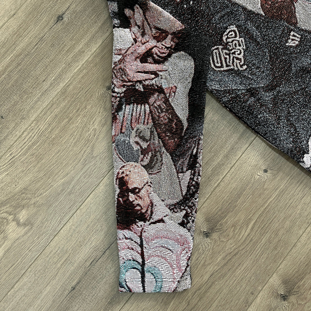 RDMCLOTHINGART tapestry hoodie CHRIS BROWN V2 TAPESTRY JACKET