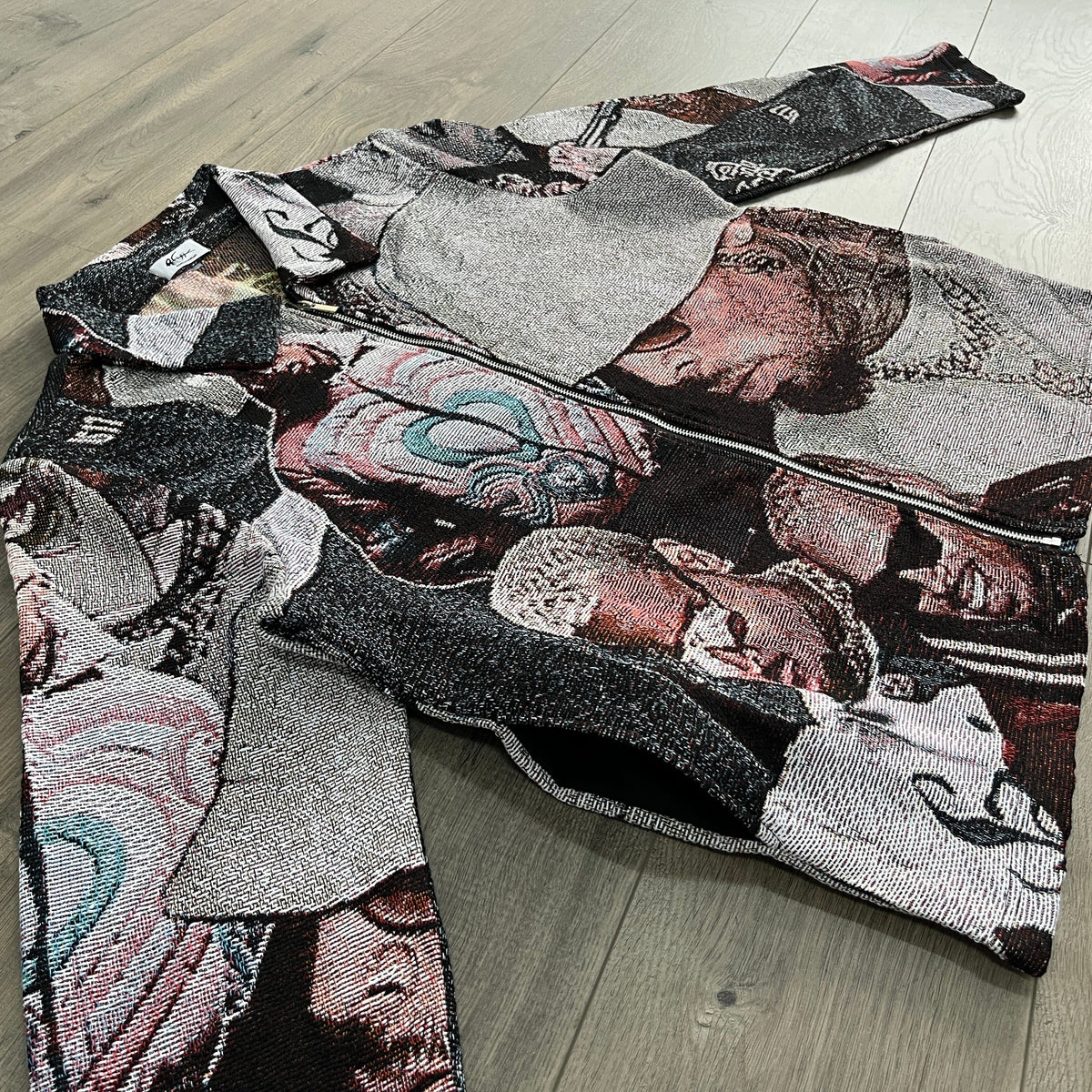 RDMCLOTHINGART tapestry hoodie CHRIS BROWN V2 TAPESTRY JACKET