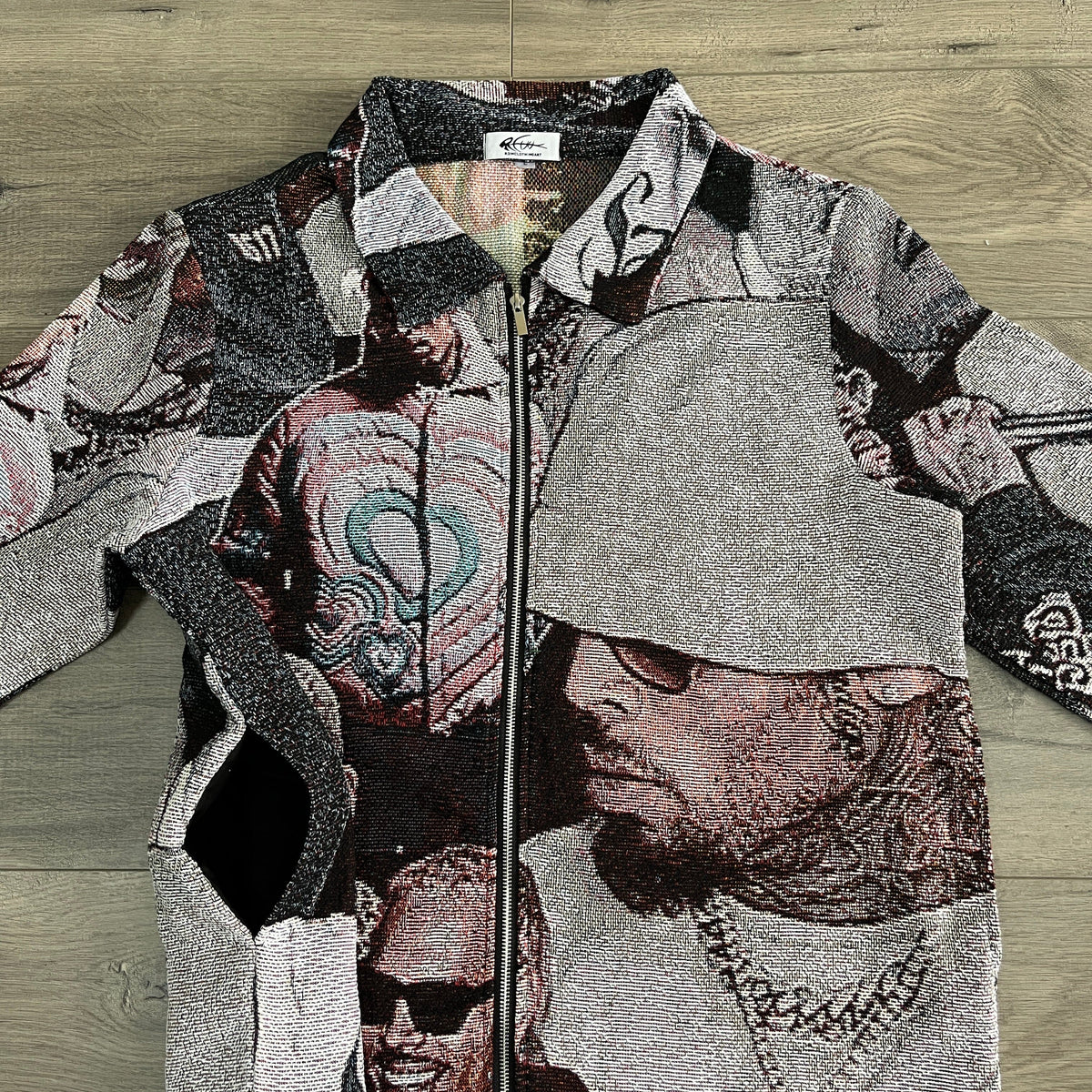 RDMCLOTHINGART tapestry hoodie CHRIS BROWN V2 TAPESTRY JACKET