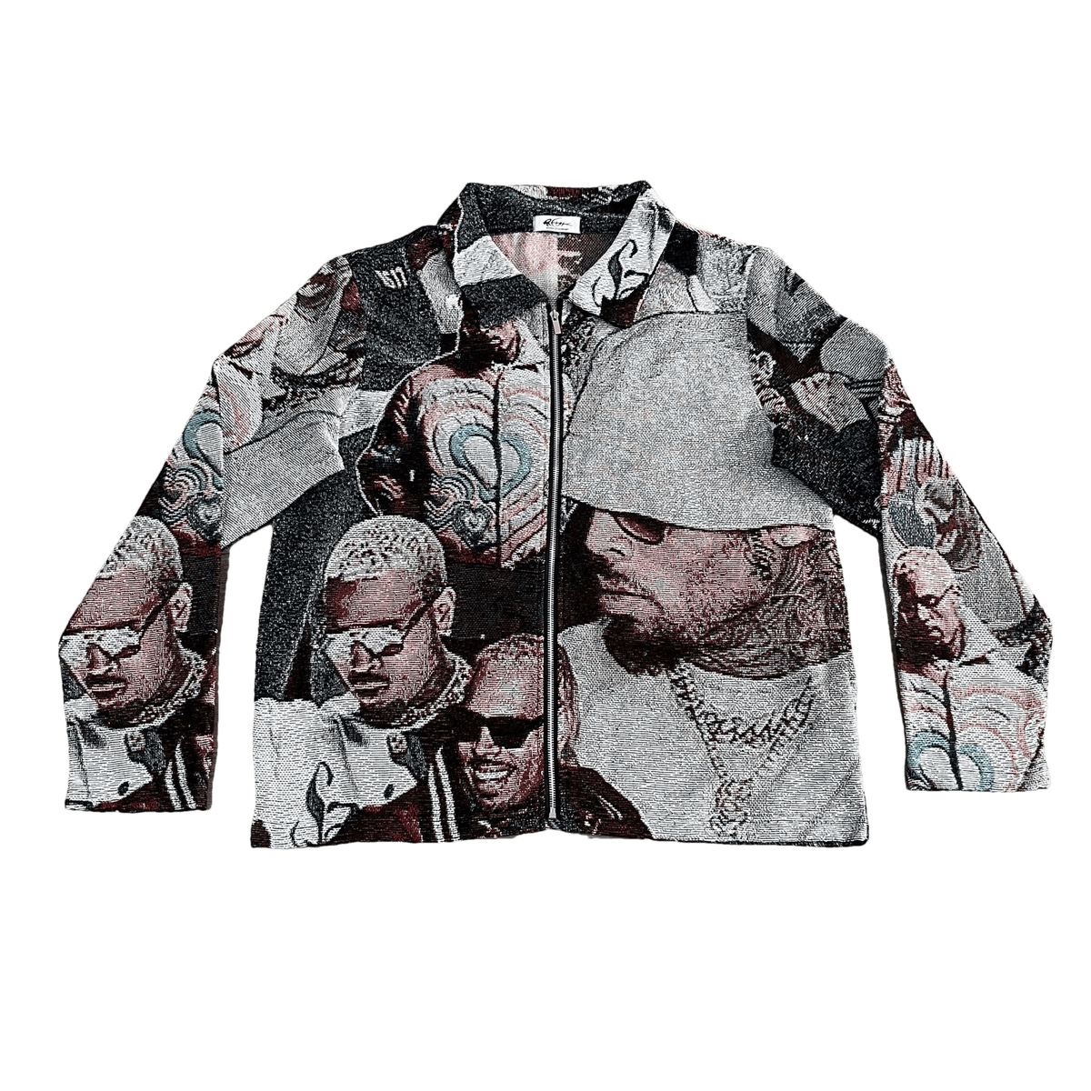 RDMCLOTHINGART tapestry hoodie CHRIS BROWN V2 TAPESTRY JACKET