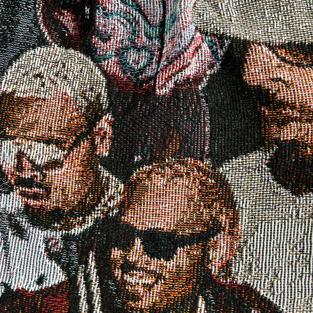 RDMCLOTHINGART tapestry hoodie CHRIS BROWN V2 TAPESTRY SHORTS