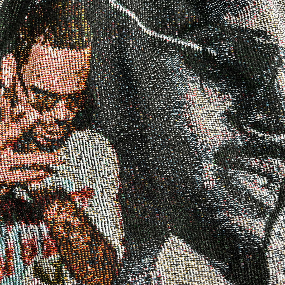 RDMCLOTHINGART tapestry hoodie CHRIS BROWN V2 TAPESTRY SHORTS