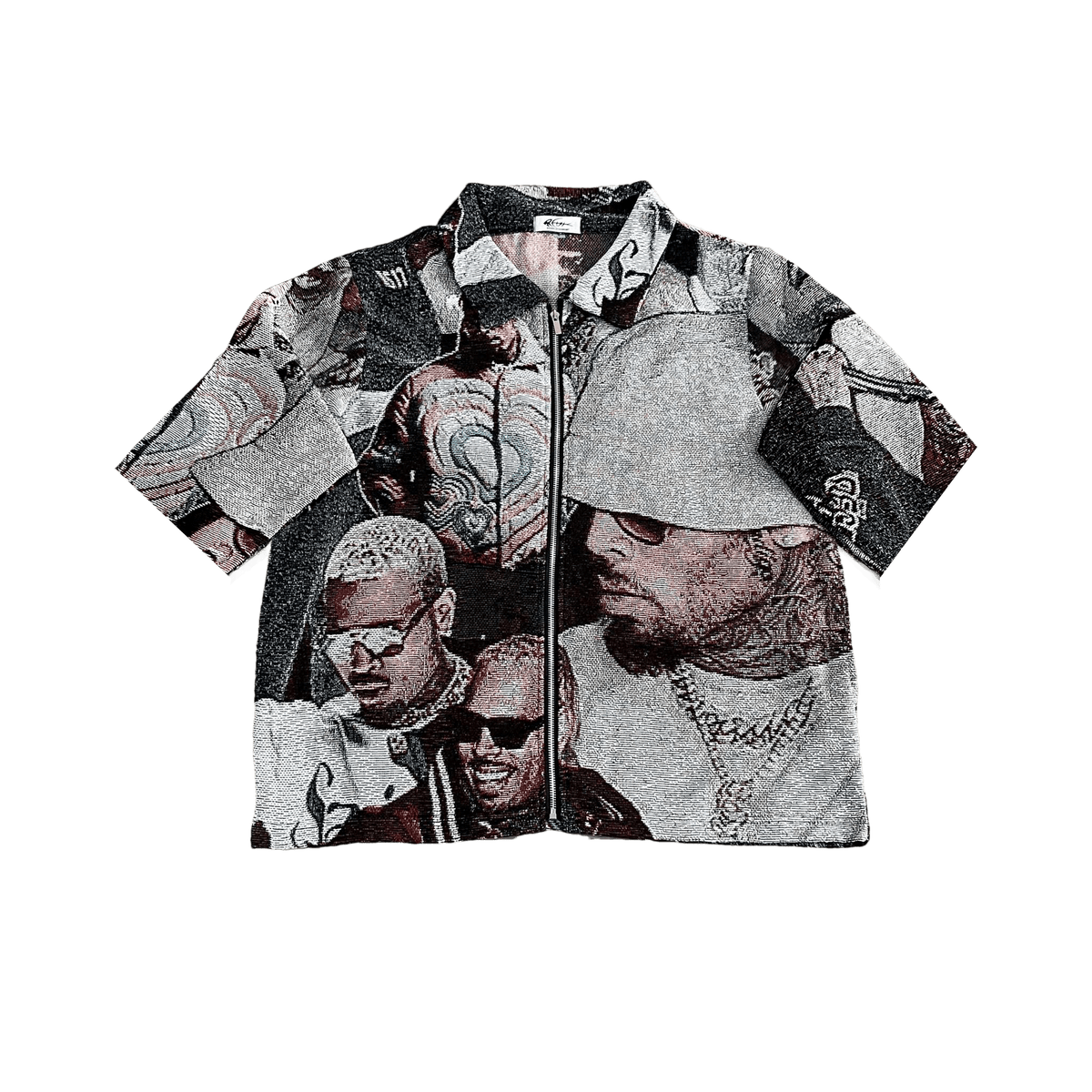 RDMCLOTHINGART tapestry hoodie CHRIS BROWN V2 TAPESTRY TEE