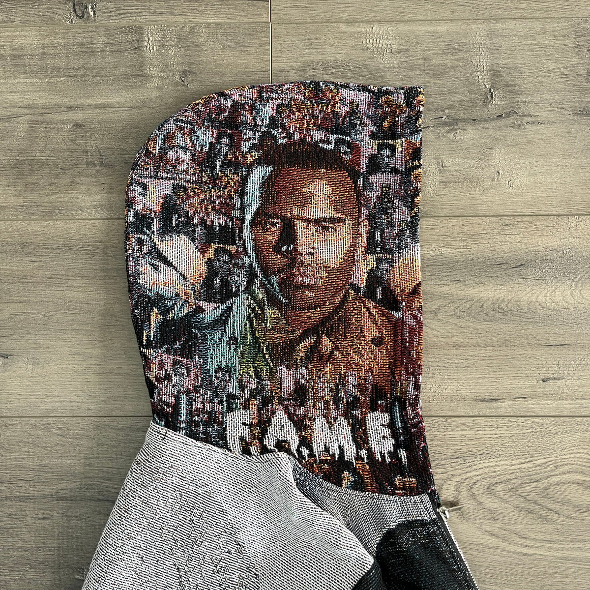 RDMCLOTHINGART tapestry hoodie CHRIS BROWN V3 TAPESTRY HOODIE