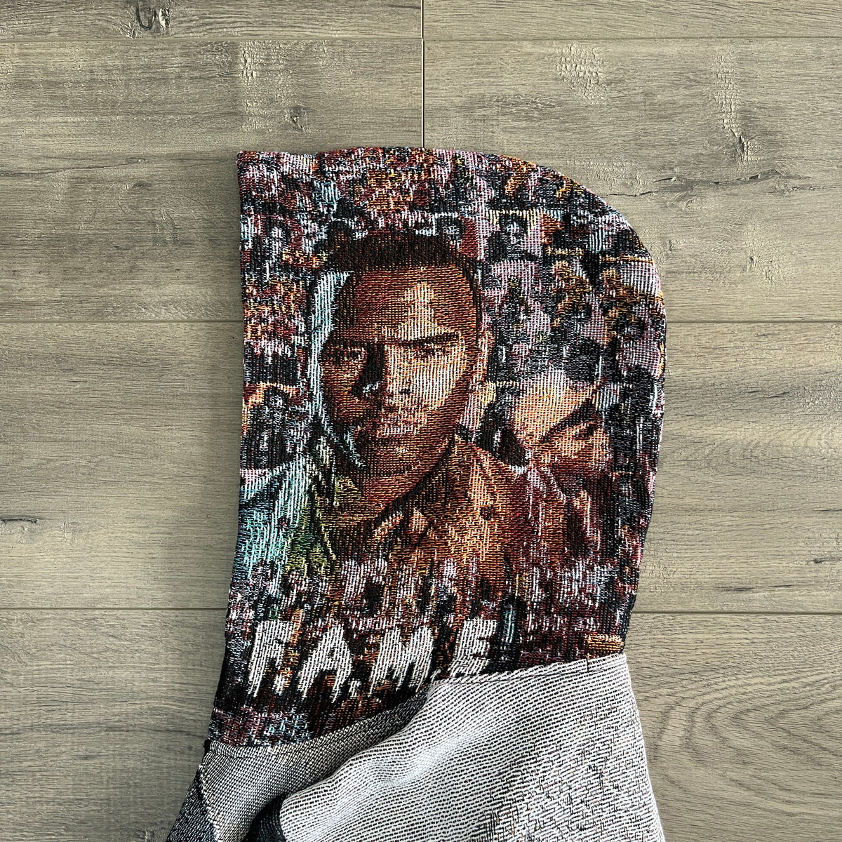 RDMCLOTHINGART tapestry hoodie CHRIS BROWN V3 TAPESTRY HOODIE