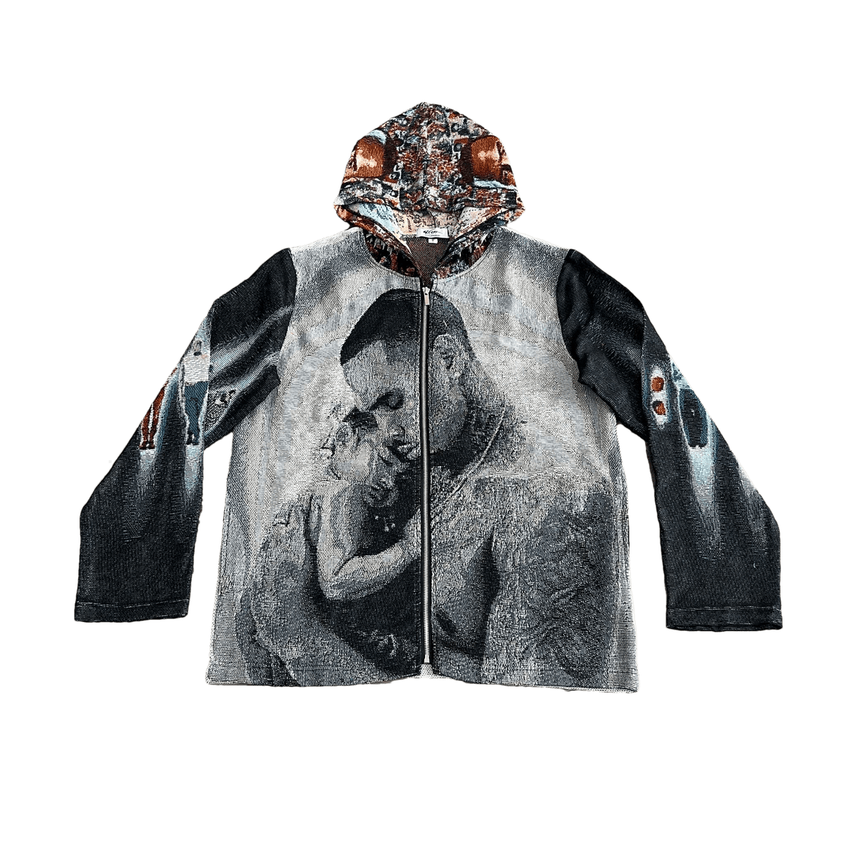 RDMCLOTHINGART tapestry hoodie CHRIS BROWN V3 TAPESTRY HOODIE