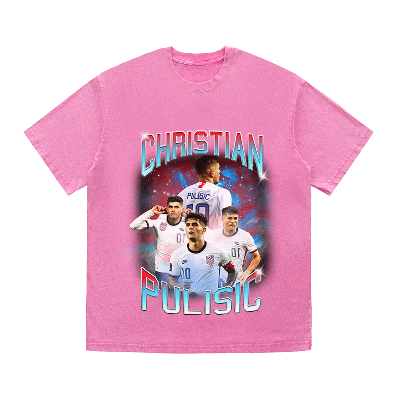 RDMCLOTHINGART tapestry hoodie CHRISTIAN HEAVY WEIGHT COTTON TEE-8952