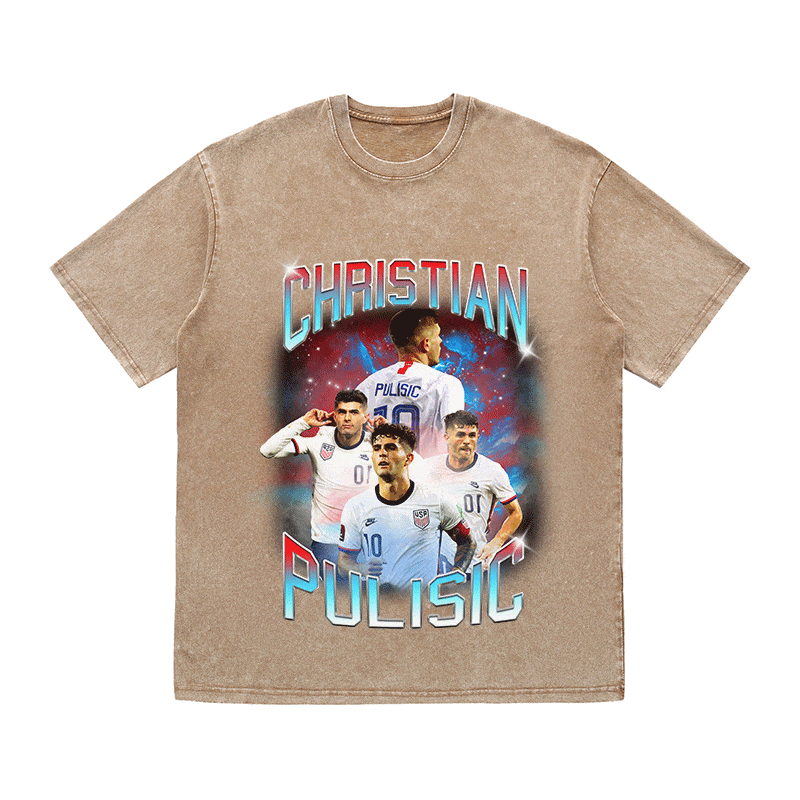 RDMCLOTHINGART tapestry hoodie CHRISTIAN HEAVY WEIGHT COTTON TEE-8952