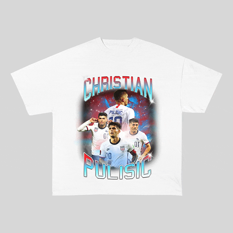 RDMCLOTHINGART tapestry hoodie CHRISTIAN HEAVY WEIGHT COTTON TEE-8952