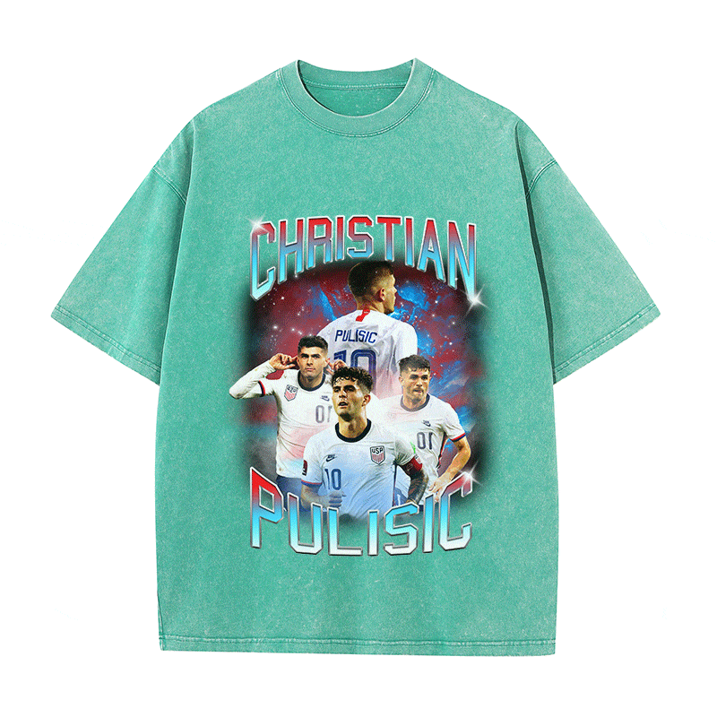 RDMCLOTHINGART tapestry hoodie CHRISTIAN HEAVY WEIGHT COTTON TEE-8952