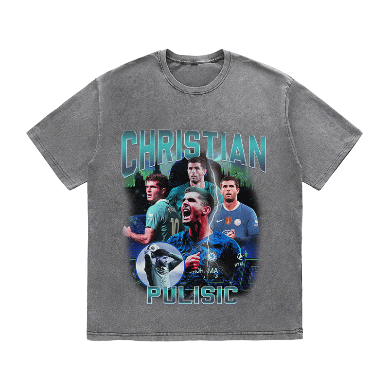 RDMCLOTHINGART tapestry hoodie CHRISTIAN HEAVY WEIGHT COTTON TEE-9152