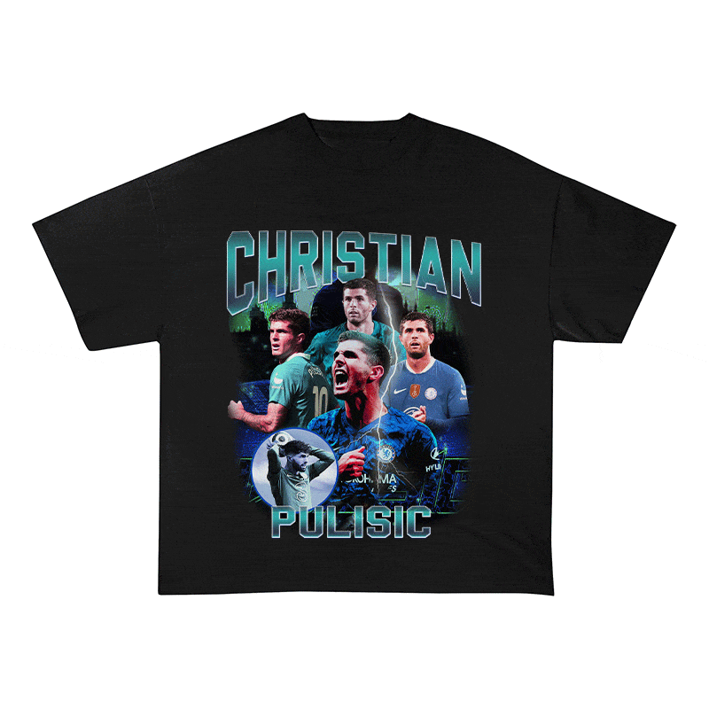 RDMCLOTHINGART tapestry hoodie CHRISTIAN HEAVY WEIGHT COTTON TEE-9152