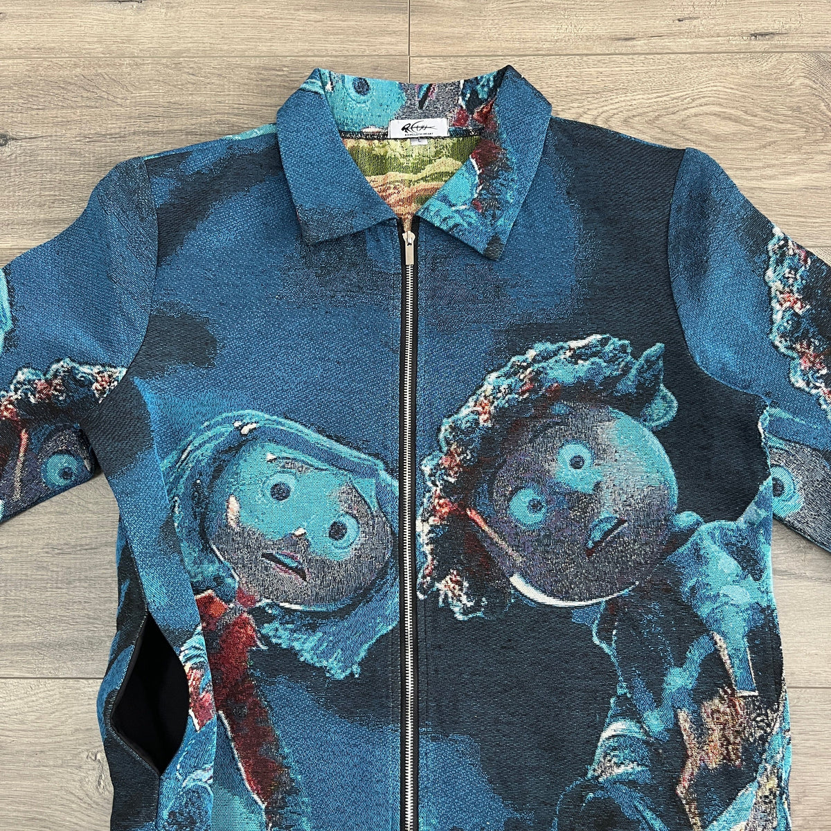 CORALINE TAPESTRY JACKET - RDMCLOTHINGART