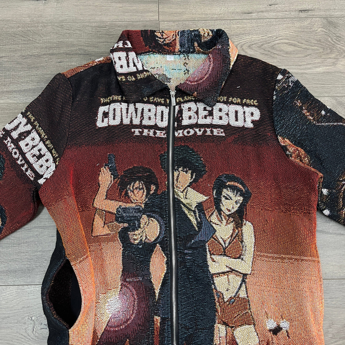 RDMCLOTHINGART tapestry hoodie COWBOY BEBOP TAPESTRY JACKET