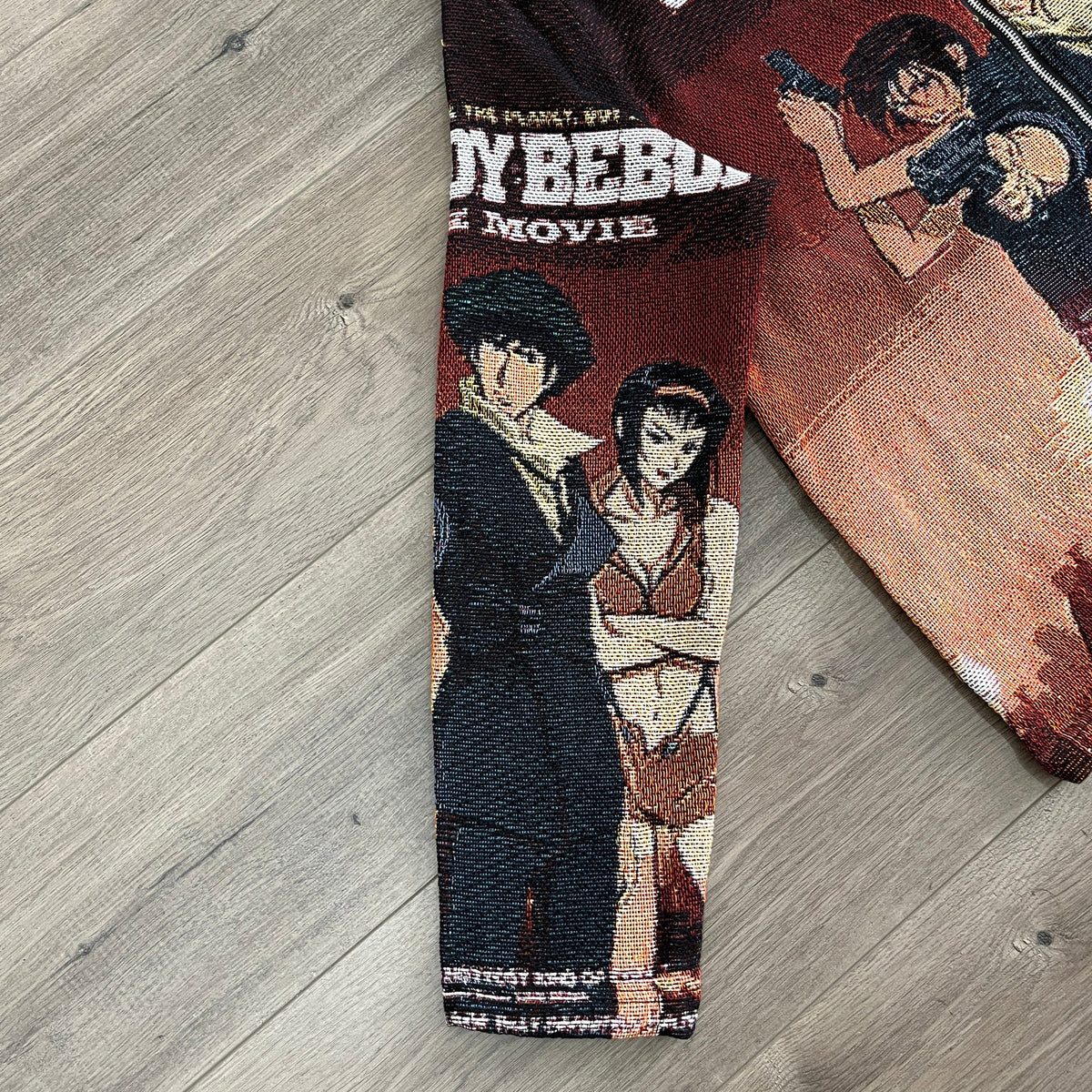 RDMCLOTHINGART tapestry hoodie COWBOY BEBOP TAPESTRY JACKET