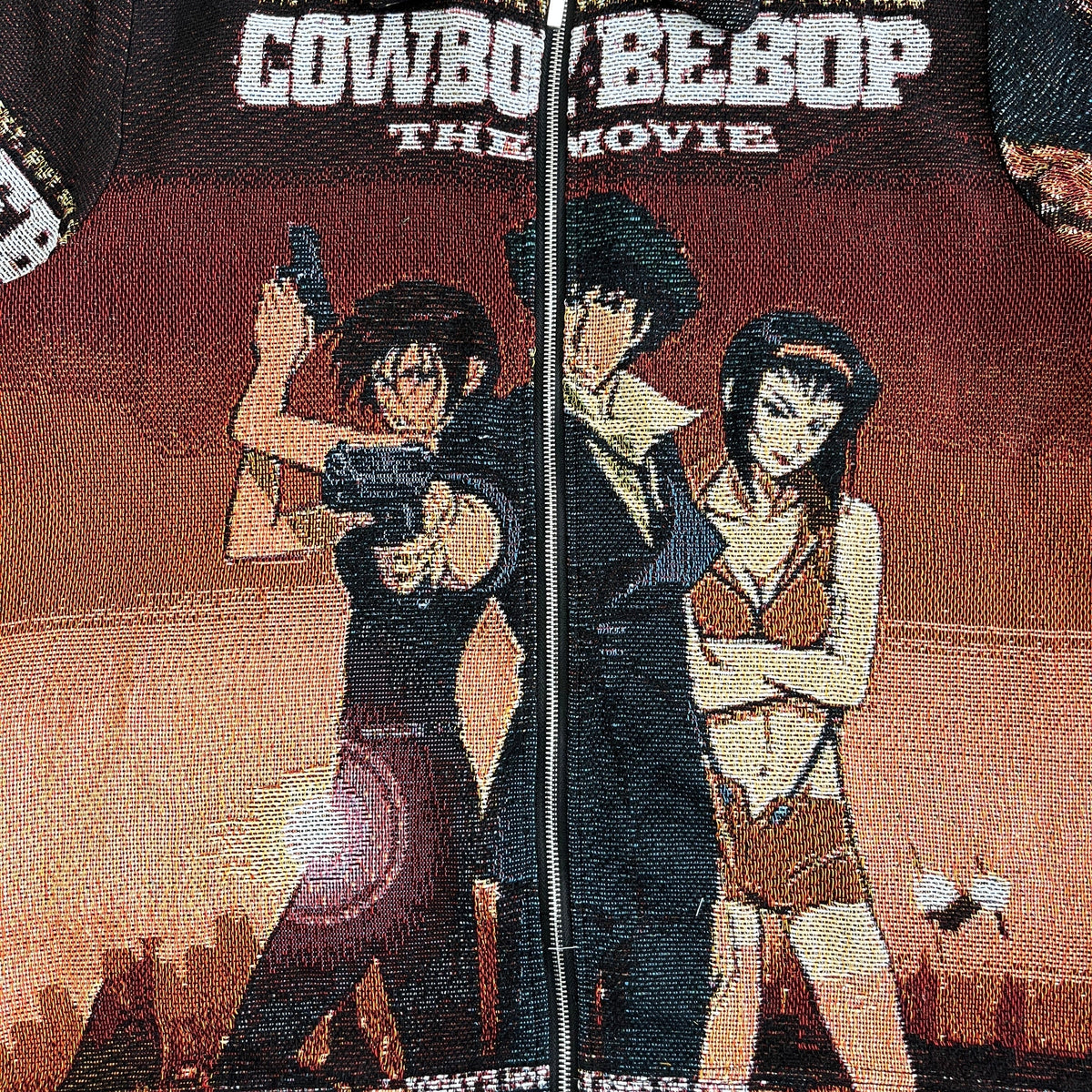 RDMCLOTHINGART tapestry hoodie COWBOY BEBOP TAPESTRY TEE