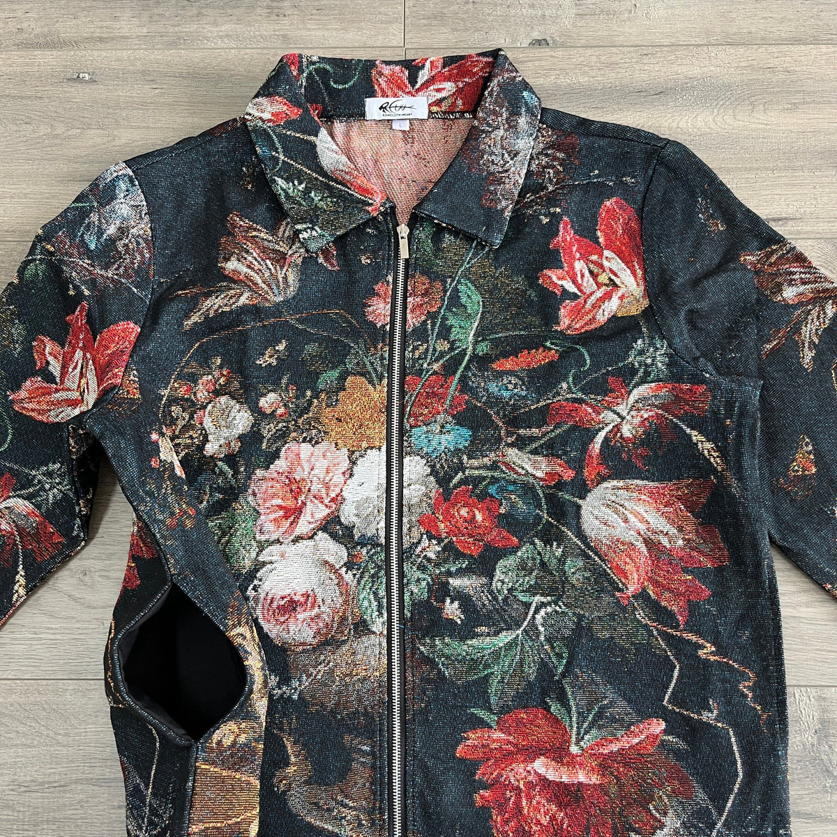RDMCLOTHINGART tapestry hoodie COZY HOME TAPESTRY JACKET