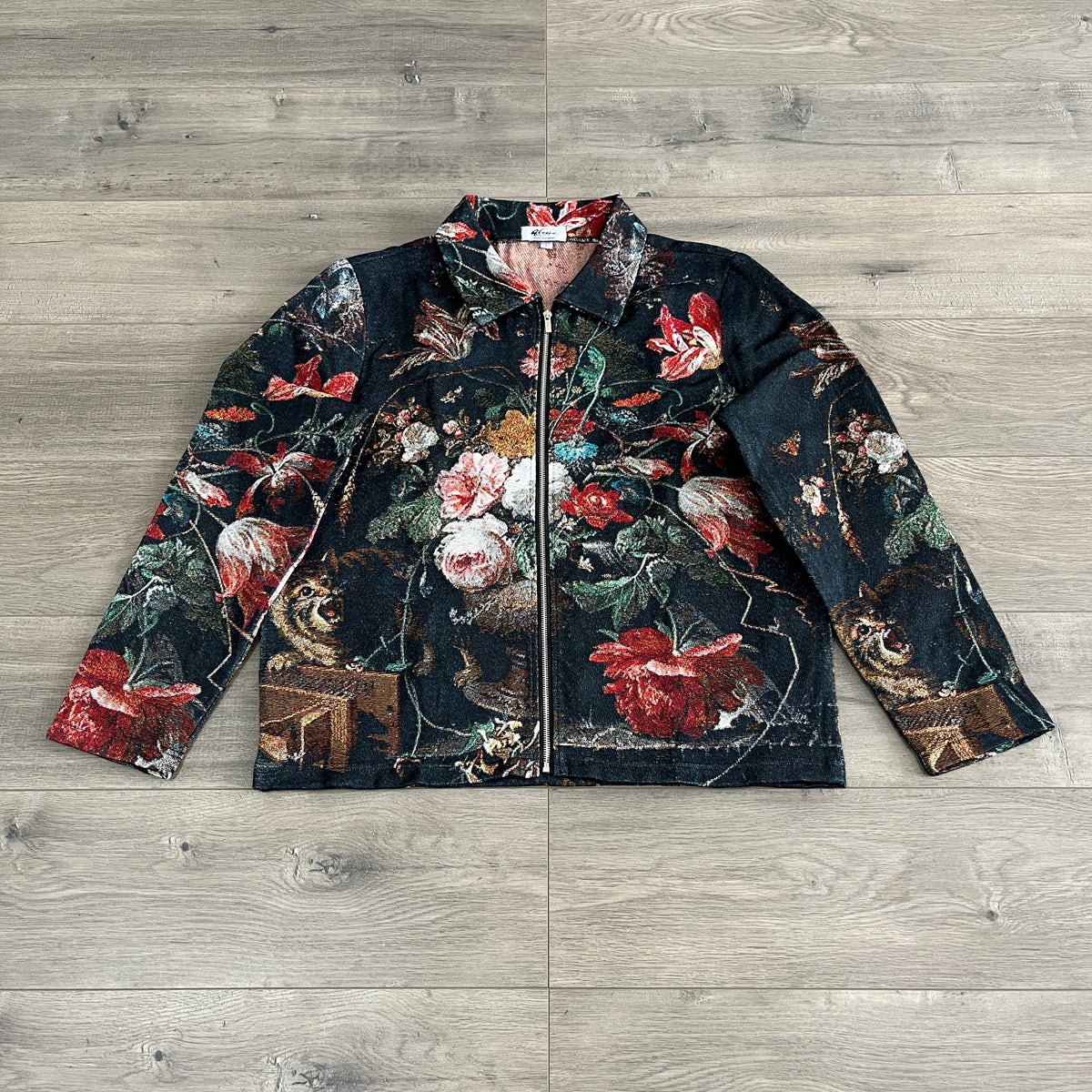 RDMCLOTHINGART tapestry hoodie COZY HOME TAPESTRY JACKET