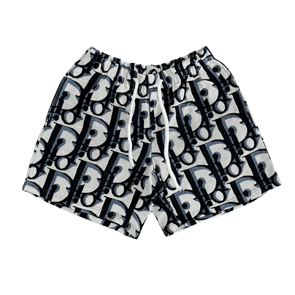 D TAPESTRY SHORTS - RDMCLOTHINGART
