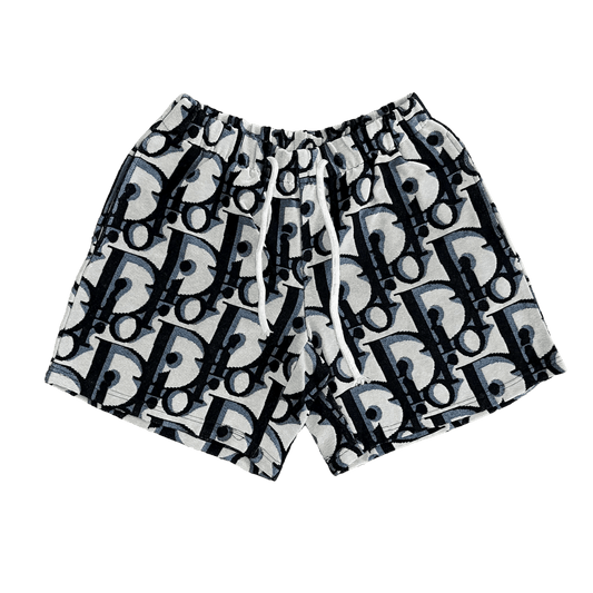 D TAPESTRY SHORTS - RDMCLOTHINGART