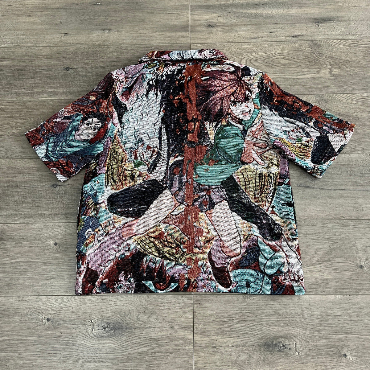 RDMCLOTHINGART tapestry hoodie DANDADAN TAPESTRY TEE