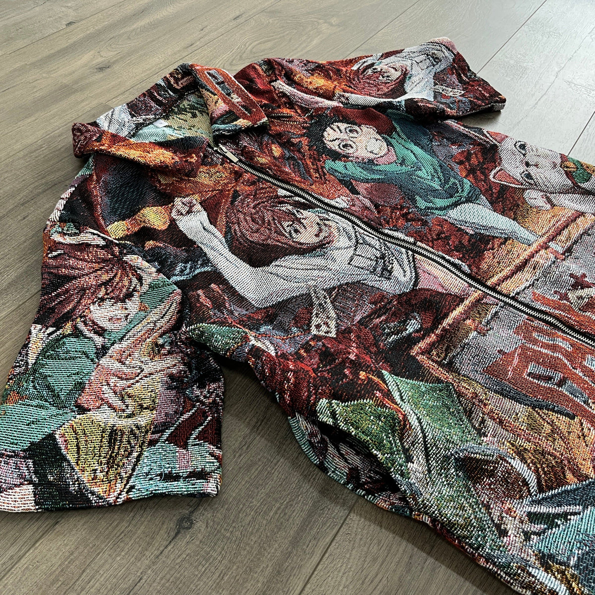 RDMCLOTHINGART tapestry hoodie DANDADAN TAPESTRY TEE