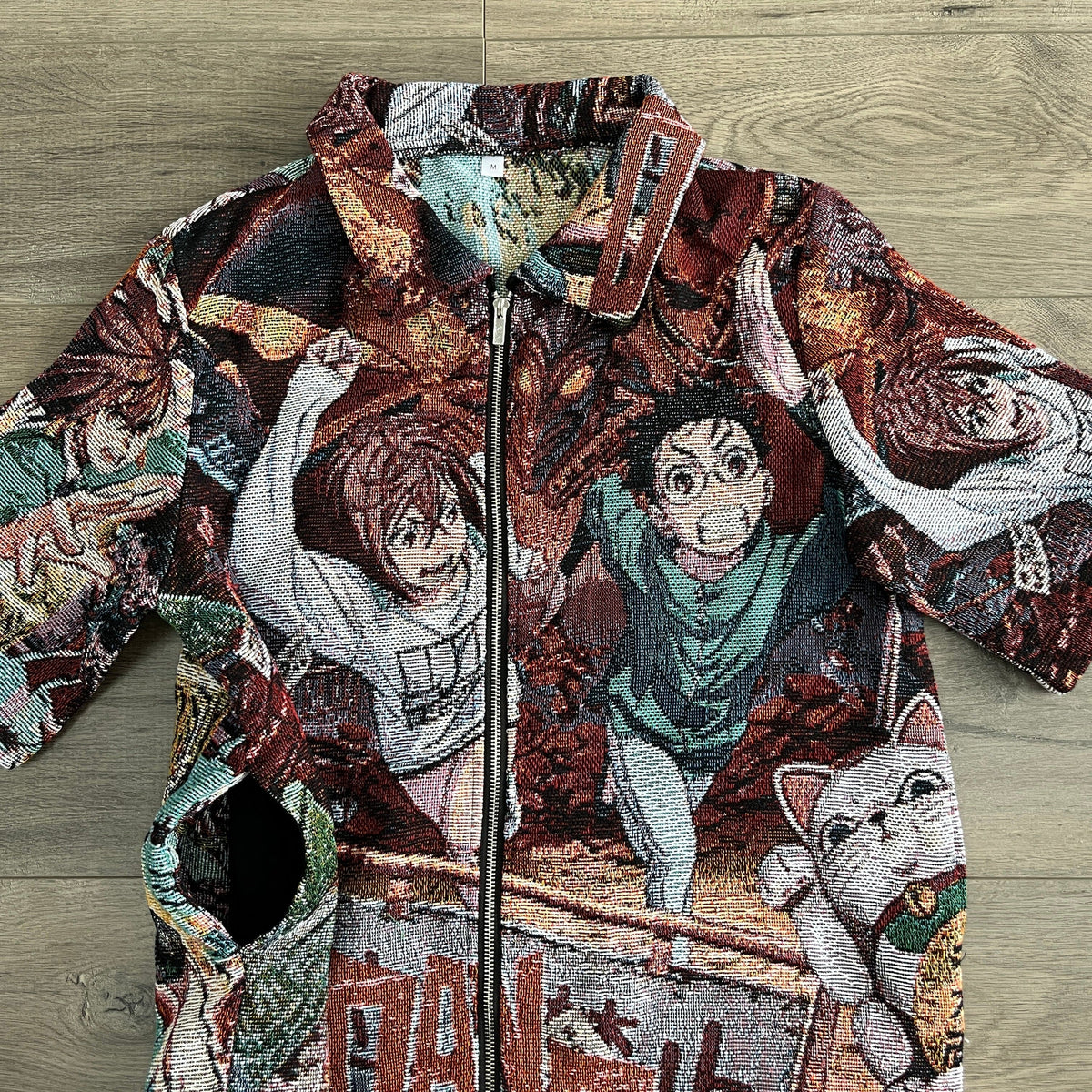 RDMCLOTHINGART tapestry hoodie DANDADAN TAPESTRY TEE