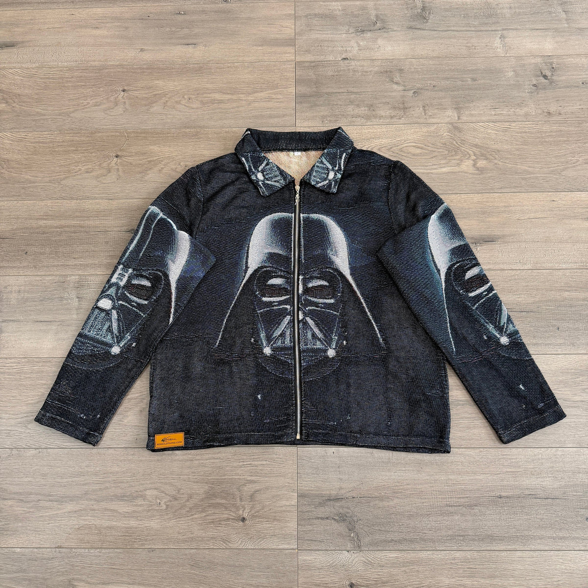 RDMCLOTHINGART tapestry hoodie DARTH VADER TAPESTRY JACKET