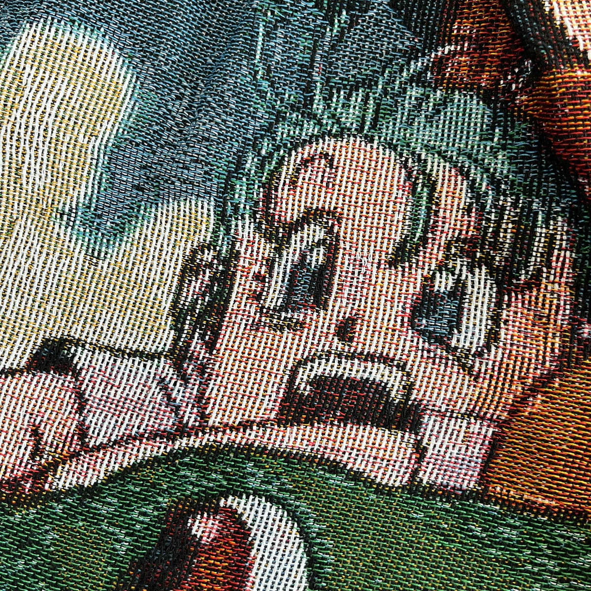 RDMCLOTHINGART tapestry hoodie DBZ V3 TAPESTRY SHORTS