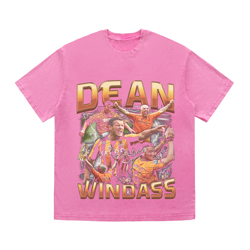 RDMCLOTHINGART tapestry hoodie DEAN HEAVY WEIGHT COTTON TEE-8955