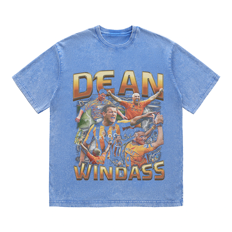 RDMCLOTHINGART tapestry hoodie DEAN HEAVY WEIGHT COTTON TEE-8955