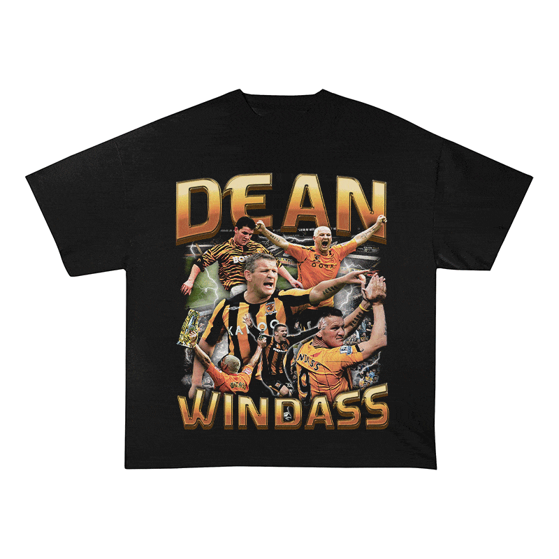 RDMCLOTHINGART tapestry hoodie DEAN HEAVY WEIGHT COTTON TEE-8955