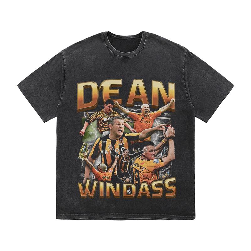 RDMCLOTHINGART tapestry hoodie DEAN HEAVY WEIGHT COTTON TEE-8955