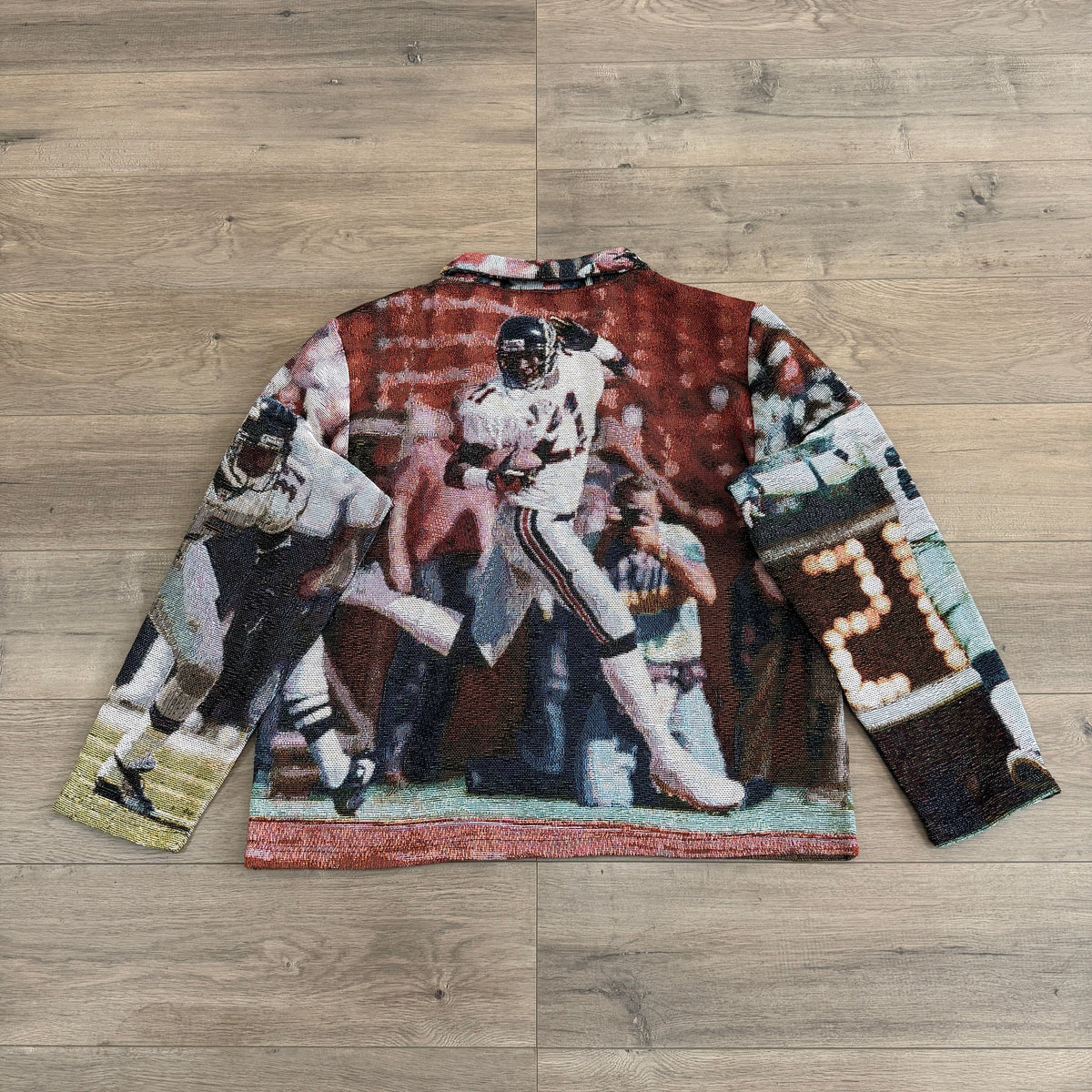 RDMCLOTHINGART tapestry hoodie DEION TAPESTRY JACKET
