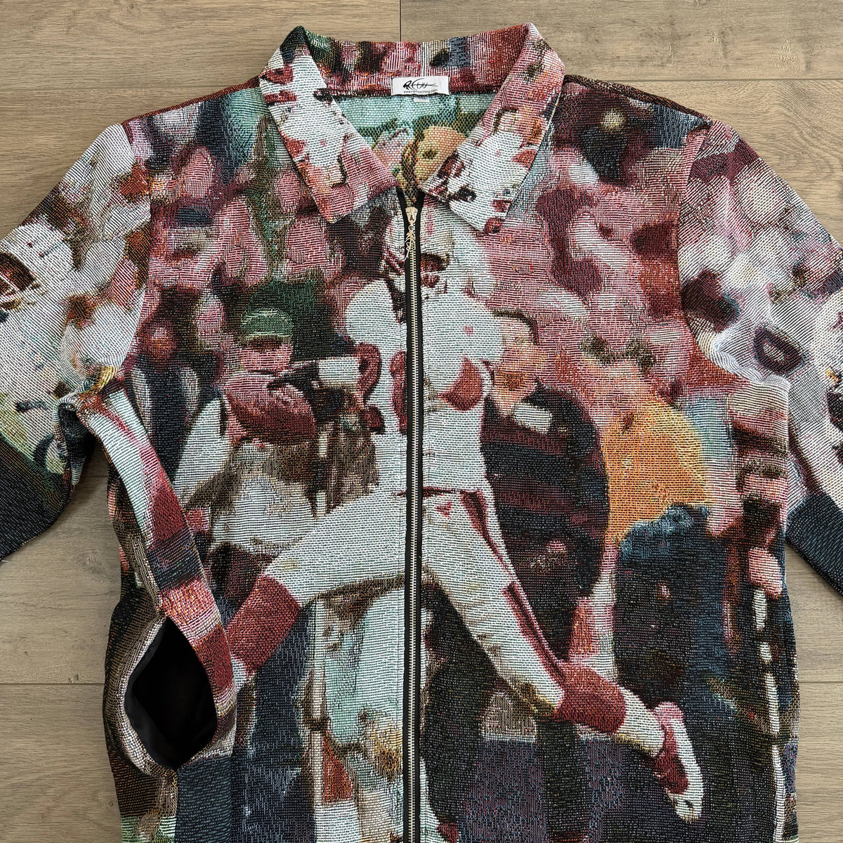 RDMCLOTHINGART tapestry hoodie DEION TAPESTRY JACKET