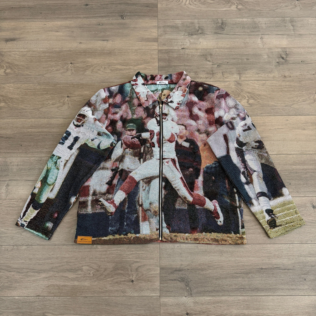 RDMCLOTHINGART tapestry hoodie DEION TAPESTRY JACKET