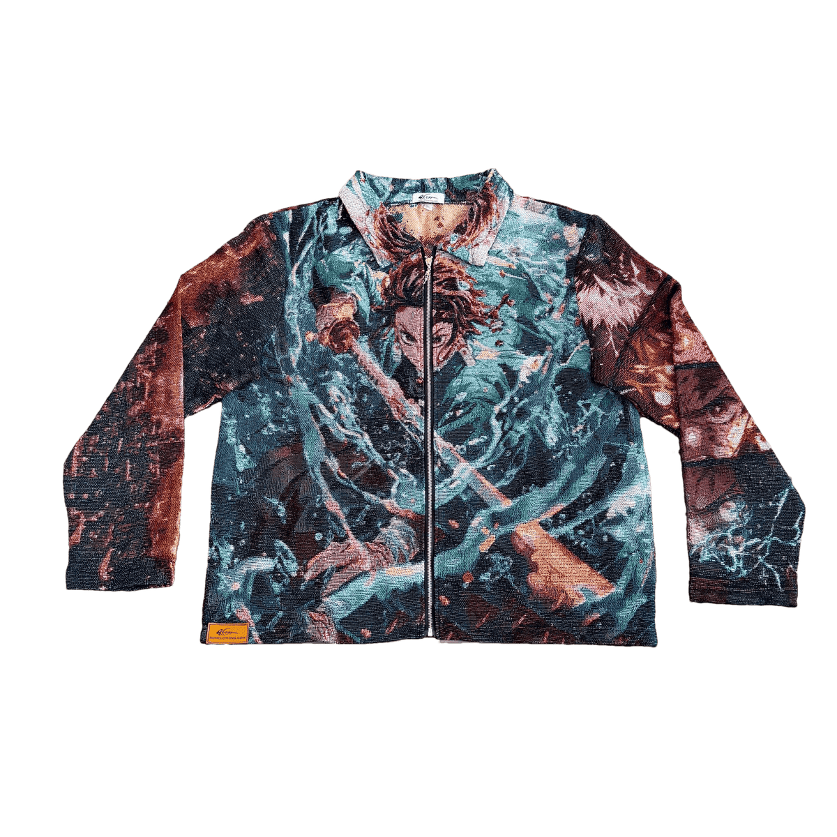 RDMCLOTHINGART tapestry hoodie DEMON SLAYER TAPESTRY JACKET