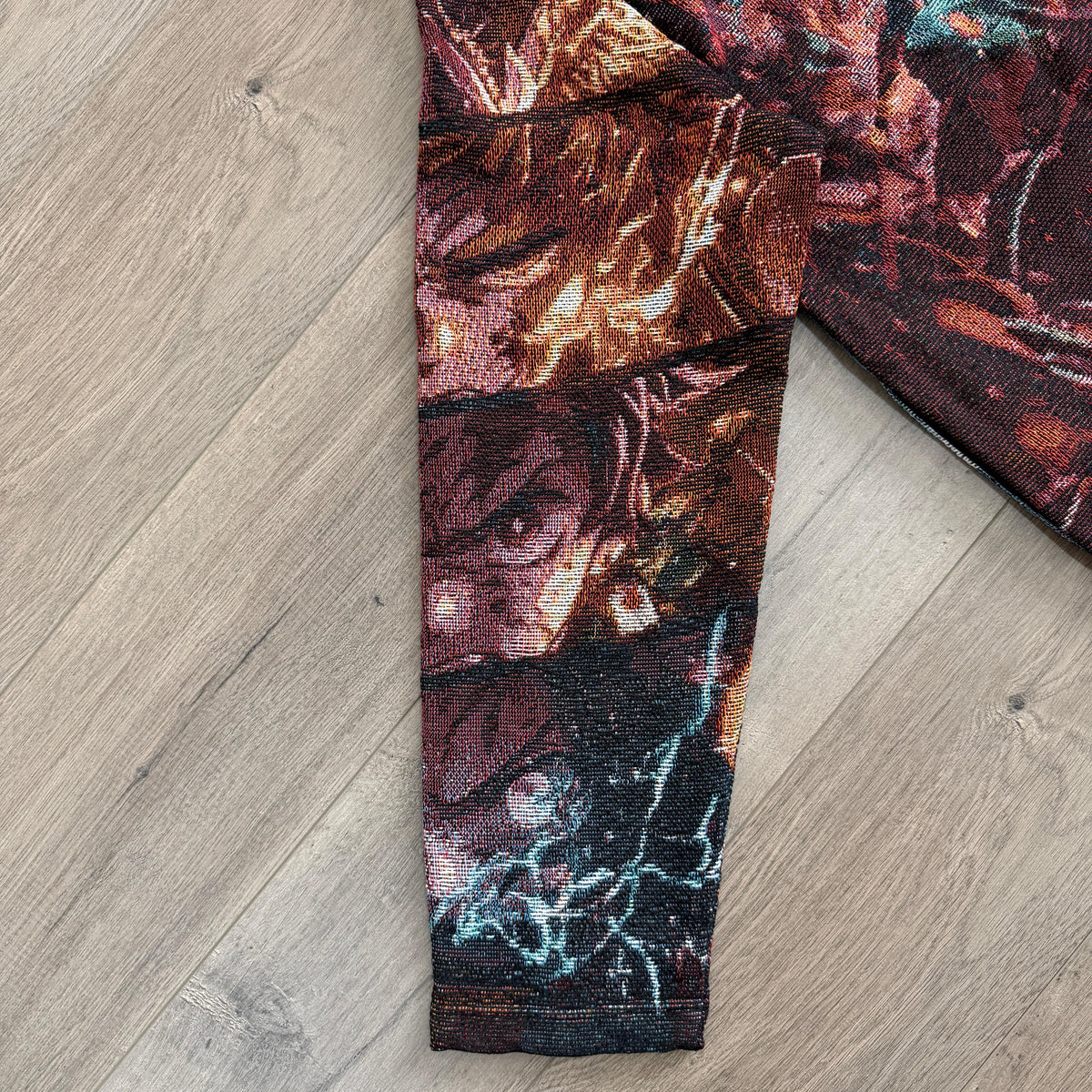 RDMCLOTHINGART tapestry hoodie DEMON SLAYER TAPESTRY JACKET