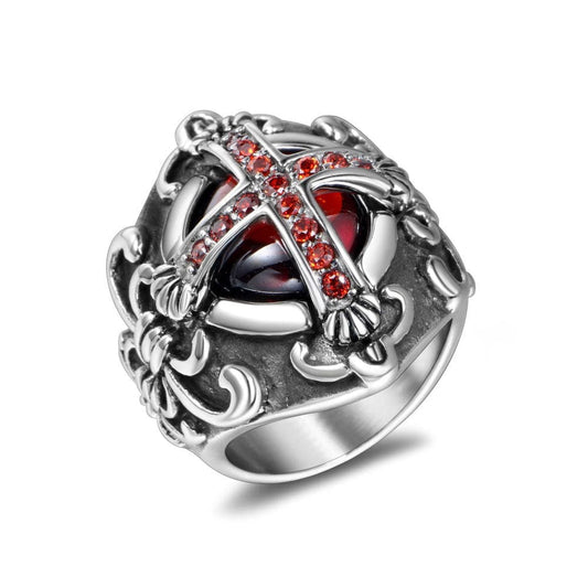 RDMCLOTHINGART tapestry hoodie Designed Finger Ring-10004