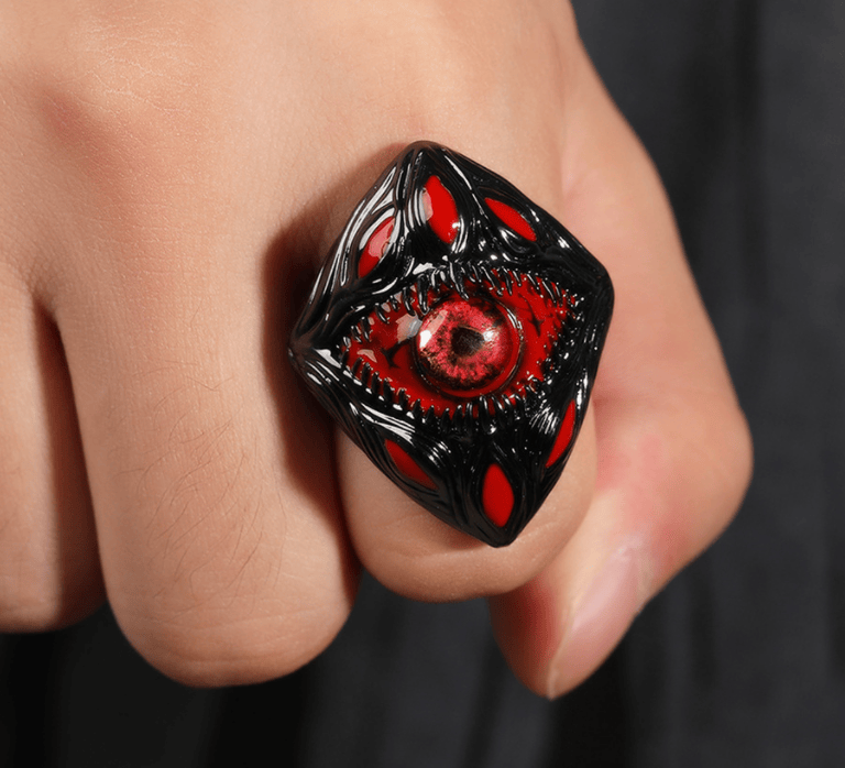 RDMCLOTHINGART tapestry hoodie Designed Finger Ring-10008