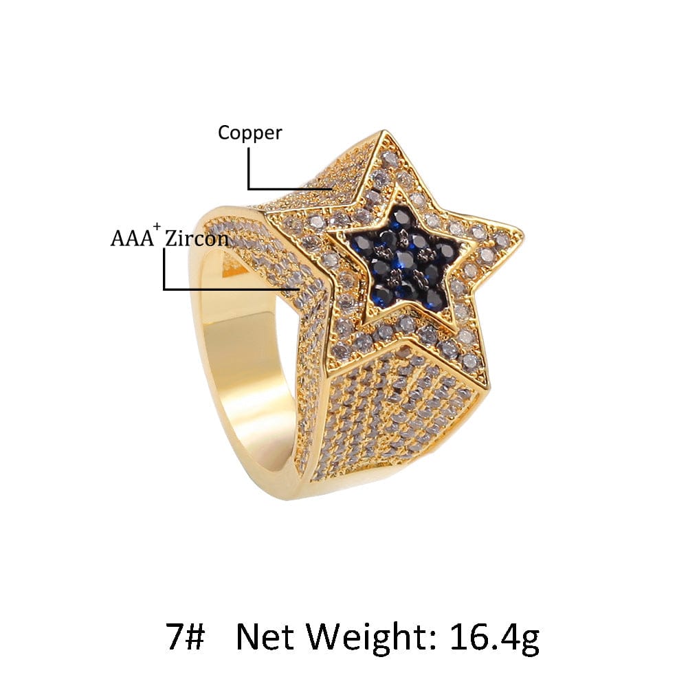 RDMCLOTHINGART tapestry hoodie Designed Finger Ring-10017