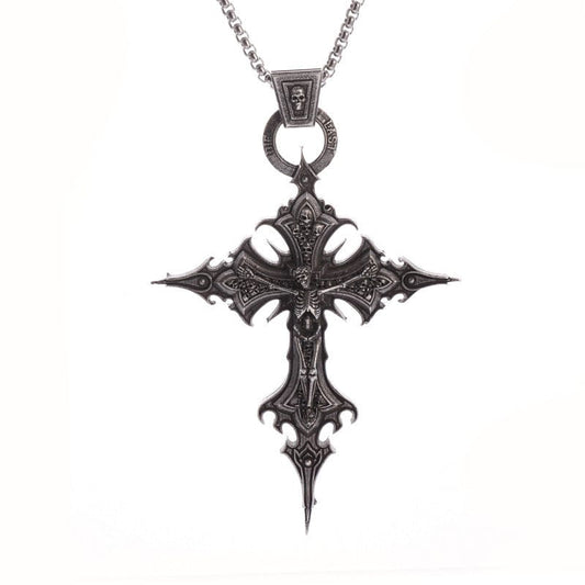 RDMCLOTHINGART tapestry hoodie Designed Necklace-9009