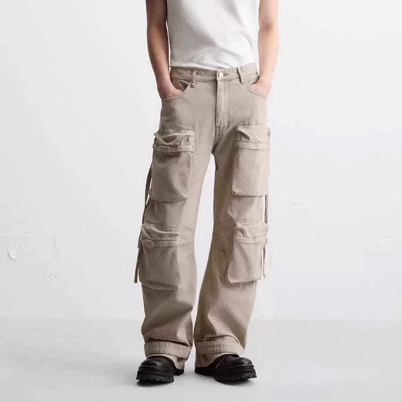 RDMCLOTHINGART tapestry hoodie DESIGNER CARGO PANTS-9001