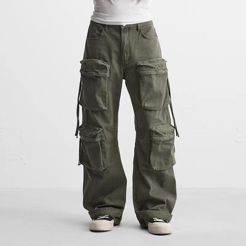 RDMCLOTHINGART tapestry hoodie DESIGNER CARGO PANTS-9001