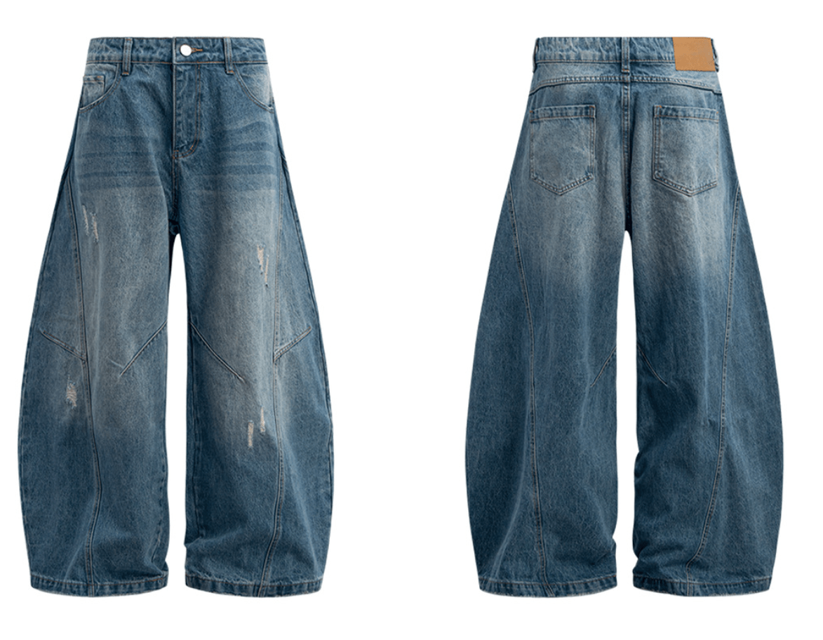 RDMCLOTHINGART tapestry hoodie DESIGNER JEANS-8002
