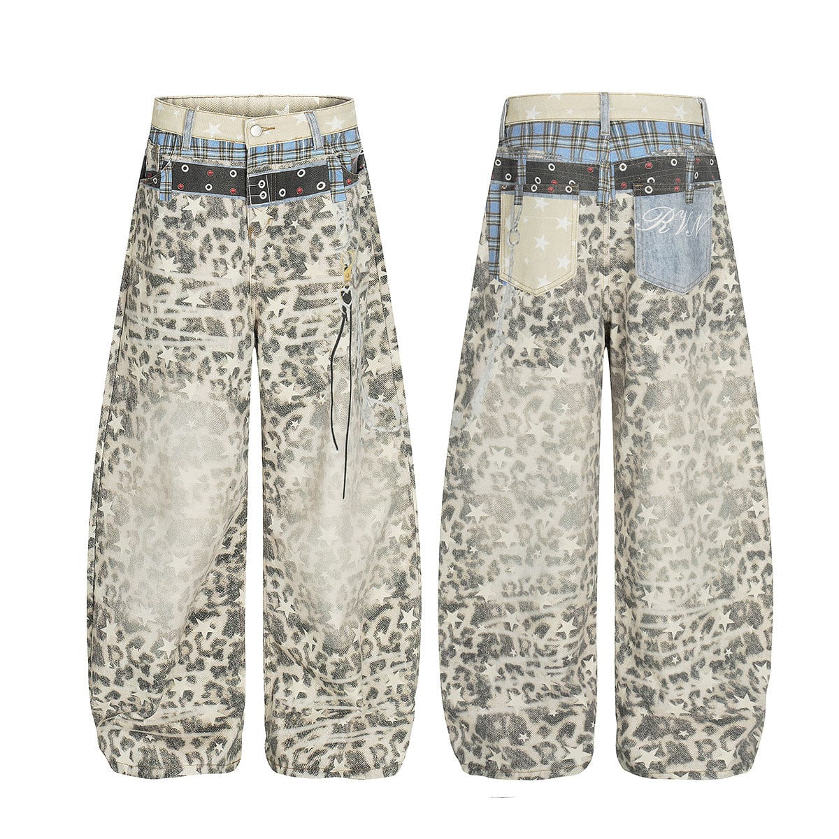 RDMCLOTHINGART tapestry hoodie DESIGNER PANTS-60022