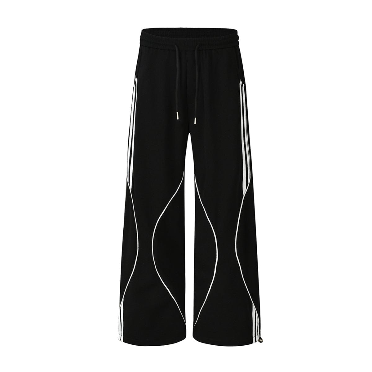 RDMCLOTHINGART M / Black tapestry hoodie DESIGNER PANTS-60026