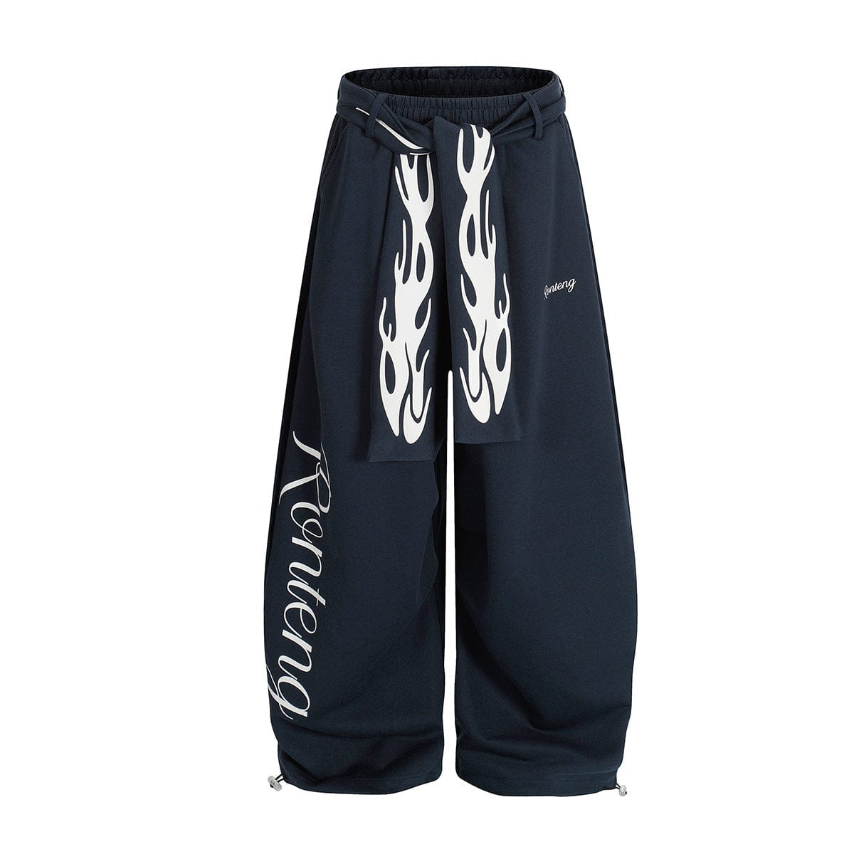 RDMCLOTHINGART S / dark blue tapestry hoodie DESIGNER PANTS-60036